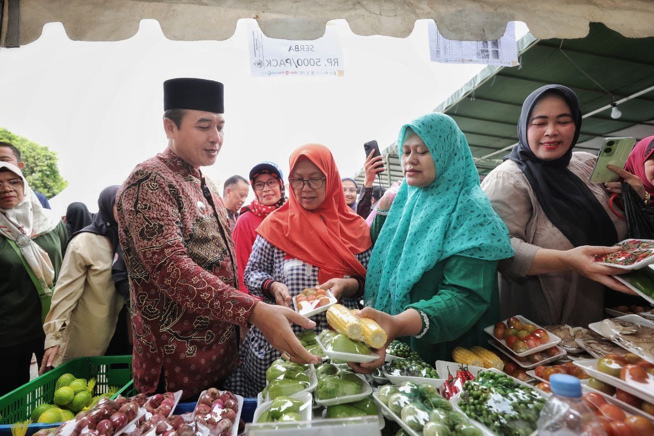 Gerakan Pangan Murah Serentak Digelar di Seluruh Kecamatan di Jawa Barat